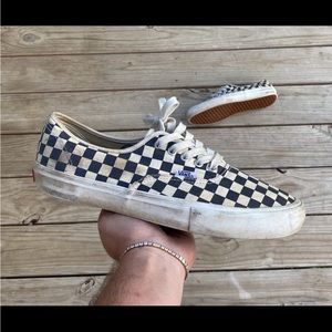Vans Authentic Pro Checkerboard size 11